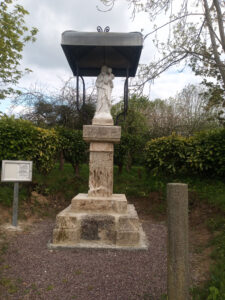 Rénovation de la statue de la vierge